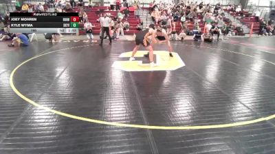 190 lbs Round 5 (8 Team) - Joey Mohren, Burns/Pine Bluffs vs Kyle Wyma, Skyview