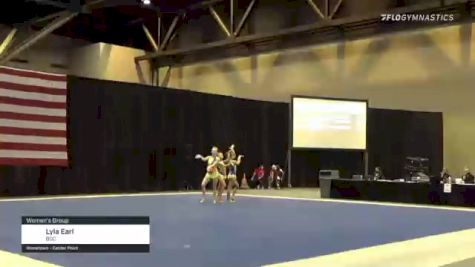 Lyla Earl - Women's Group, BGC - 2021 USA Gymnastics Championships