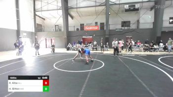 130 lbs Consolation - Ryker Alba, All-Phase WC vs Hesston Bitton, Mat Rattlers