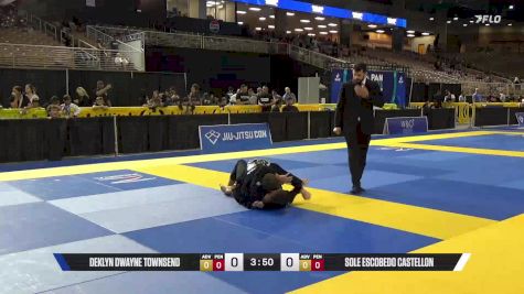Sole Escobedo Castellon vs Deklyn Dwayne Townsend 2025 Pan Kids Jiu-Jitsu IBJJF Championship