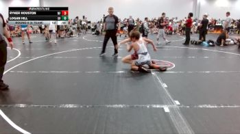 125 lbs Round 6 (8 Team) - Ryker Houston, MF Purge Elite vs Logan Hill, Grindhouse