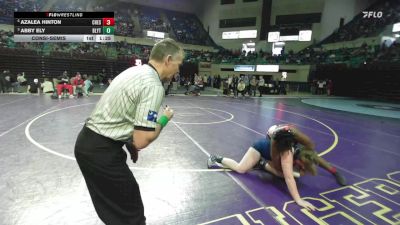 190 lbs Consolation - Azalea Hinton, Chester vs Abby Ely, Blythewood