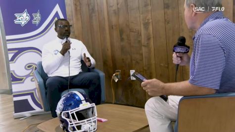 Replay: Saints Huddle with Jerricho Cotchery | Sep 23 @ 12 PM