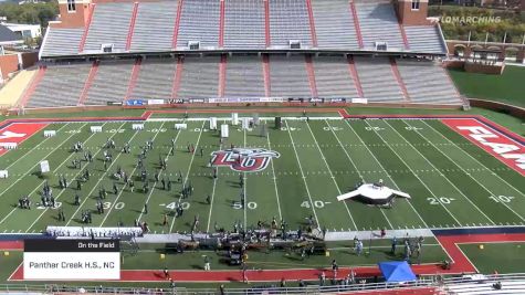Panther Creek H.S., NC at 2019 BOA Virginia Regional Championship, pres. by Yamaha