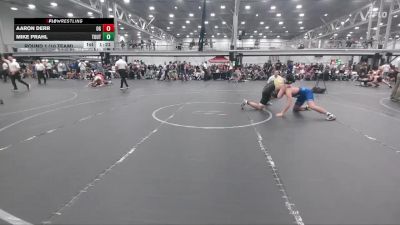 175 lbs Round 1 (10 Team) - Mike Prahl, The Outsiders vs Aaron Derr, Ohio Gold