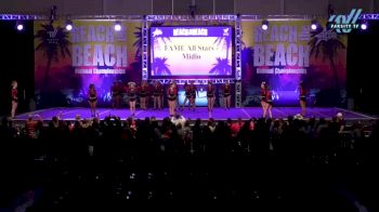 FAME All Stars - Midlo - Code Red [2023 L3 Senior - Small 3/25/2023] 2023 ACDA Reach the Beach Grand Nationals - DI/DII