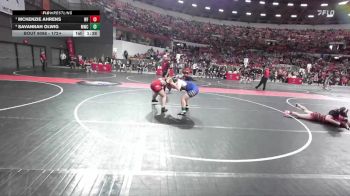 172+ Round 1 - McKenzie Ahrens, Wrestling Factory vs Savannah Olwig, Mukwonago Wrestling Club