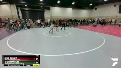 82 lbs 5th Place Match - Enzo Mancuso, Boneyard Wrestling Academy vs Amir Tamayo, Best Trained Wrestling