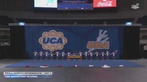 Oak Grove High School [2026 Small Varsity Intermediate Day 1] 2026 UCA Space Center Regional