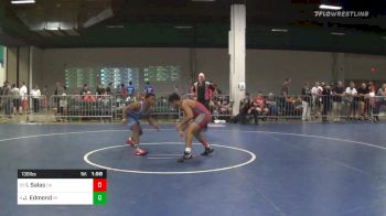 Match - Isaac Salas, Ca vs Joshua Edmond, Mi