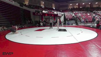 190 lbs Rr Rnd 2 - Cami Wilson, Perry Girls Wrestling Club vs Kaley Davis, Marlow High School Girls