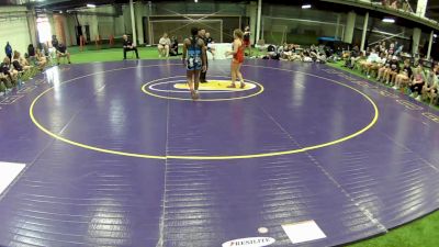 125 lbs Brielynn Breitenstein, Ohio vs La'Raya Veazy, Indiana