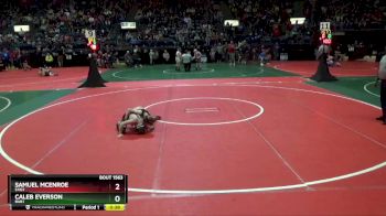 85 lbs Cons. Round 3 - Caleb Everson, BAB1 vs Samuel McEnroe, EAG2