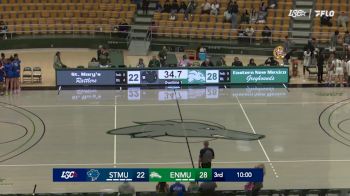 Replay: St. Mary's (TX) vs Eastern N.M. | Feb 22 @ 1 PM