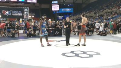 157 lbs Champ. Rd Of 32 - Keith Remington, Texas vs Eugene Miller IV, Virginia