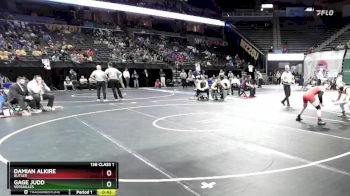 138 Class 1 lbs Cons. Semi - Damian Alkire, Butler vs Gage Judd, Versailles