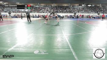 143 lbs Consi Of 64 #2 - Aiden Ashworth, Fairland vs Maverick Totten, Keystone Kids Wrestling Club