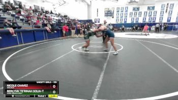 155 lbs Quarterfinal - Nicole Chavez, Walnut vs Berlynn Te`Rinah Solia-Tago, Long Beach Poly