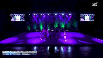 Cheer City United - MEDUSA [2026 L4 Senior - D2 - Medium Day 1] 2026 Mardi Gras Grand Nationals