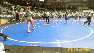 135 lbs Quarterfinal - Paytyn Brenner, Alta Aurelia vs Aurora Spencer, Steel City Reloaded