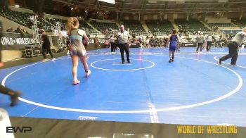 135 lbs Quarterfinal - Paytyn Brenner, Alta Aurelia vs Aurora Spencer, Steel City Reloaded