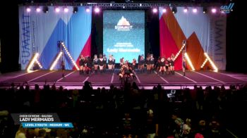 Cheer Extreme - Raleigh - Lady Mermaids [2025 L3 Youth - Medium - WC Day 1] 2025 The Youth Summit