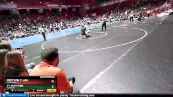 145 lbs D1 - Quarter-finals (fri 5:30 P.m.) - Greyson Clark, Kaukauna vs Ty Summers, Franklin