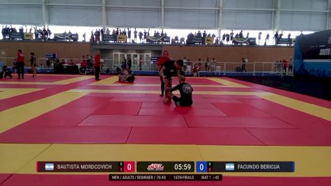 Bautista Mordcovich vs Facundo Bericua 2025 ADCC South American Championship