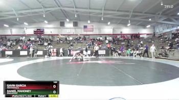 149 lbs Champ. Round 2 - Daniel Mahoney, Bridgeport vs Gavin Garcia, Indianapolis