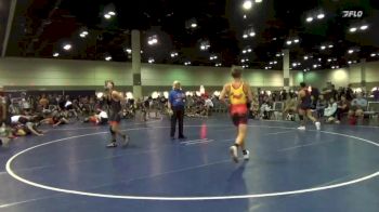 132 lbs Placement Matches (16 Team) - Jake Wyatt, North River Mercenaries vs Tannor Thompson, Nebraska Hangin` 10`s