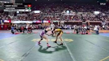 G - 105 lbs Cons. Round 2 - Liberty Boadle, Poplar Girls vs Avari Stone, Polson Girls