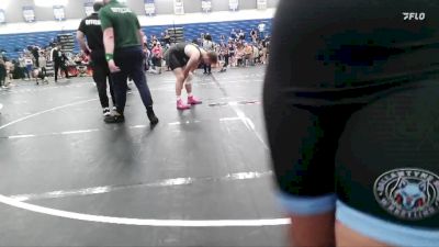 165/175/180 Quarterfinal - Pamela Lazo, Unattached vs Preston Olsen, Catawba Ridge HS