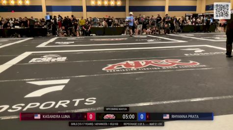 Replay: Mat 2 - 2024 ADCC Las Vegas Open | Mar 29 @ 9 AM