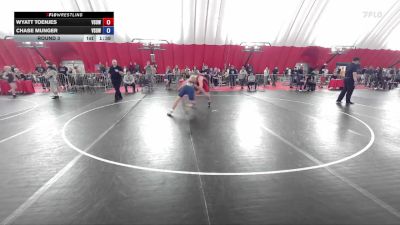 225 lbs Round 3 - Wyatt Toenjes, Victory School Of Wrestling vs Chase Munger, Victory School Of Wrestling