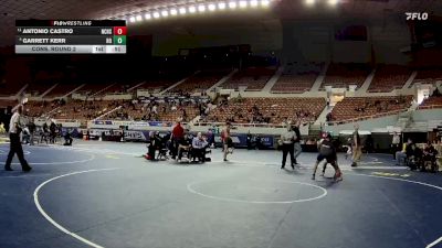 144-D2 Cons. Round 2 - Antonio Castro, North Canyon High School vs Garrett Kerr, Horizon High School