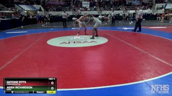 1A-4A 165 Quarterfinal - Aiden Richardson, Dora vs Antoine Pitts, Thomasville HS