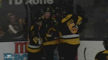 Caleb Malhotra Bats Puck Out Of Air To Tie Up Game 5 With 13th Goal Of The Postseason