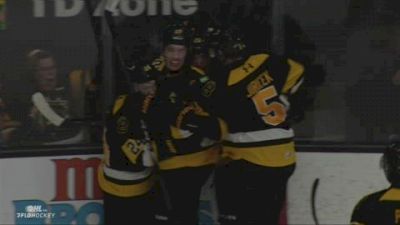 Caleb Malhotra Bats Puck Out Of Air To Tie Up Game 5 With 13th Goal Of The Postseason