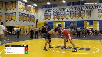 195 lbs Consolation - Colton Curtis, South Orange Wrestling Academy vs Christian Deluna, Cypress Bay