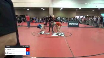 145 lbs Consolation - Tristan Julian, Connecticut vs Cutter Sheets, Okrtc