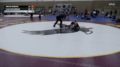 45C Semifinal - Clay Bullerman, Adrian vs Bryce Hobson, Staples
