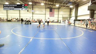 182 lbs Rr Rnd 1 - Brayden Reynolds, Valley Boyz - HSB vs Ethan Johnson, AnchorCats Red - HSB