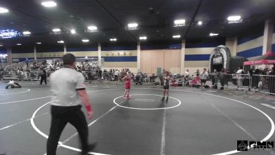 77 lbs Consi Of 8 #1 - Matthew Hufstader, Savage WC vs Marcus Marquez, Elite Force WC