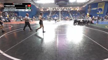 138 lbs Cons. Round 3 - Jayce Cappello, Toms River East vs Pierce Kane, Council Rock North