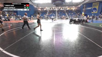 138 lbs Cons. Round 3 - Jayce Cappello, Toms River East vs Pierce Kane, Council Rock North