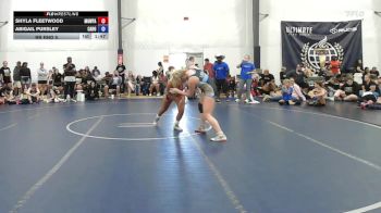 63 lbs Rr Rnd 5 - Shyla Fleetwood, MGW Bittersweet Mint - W vs Abigail Pursley, Carolina Gold