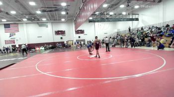 170 lbs Quarterfinal - Kevin Cabrera, Windham vs Aaron Running, Bacon Academy