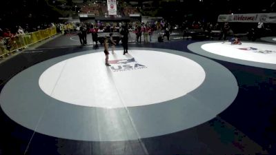 59 lbs Champ. Round 1 - Jase Jauregui, Turlock Wrestling Club vs Tek Lo, Redwood Wrestling Club