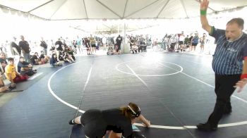 130 lbs Round Of 16 - Sydney De Sena, Reign WC vs Mia Hooper, Northview