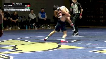 133 lbs Joey Fischer, Clarion vs Max Elton, Buffalo